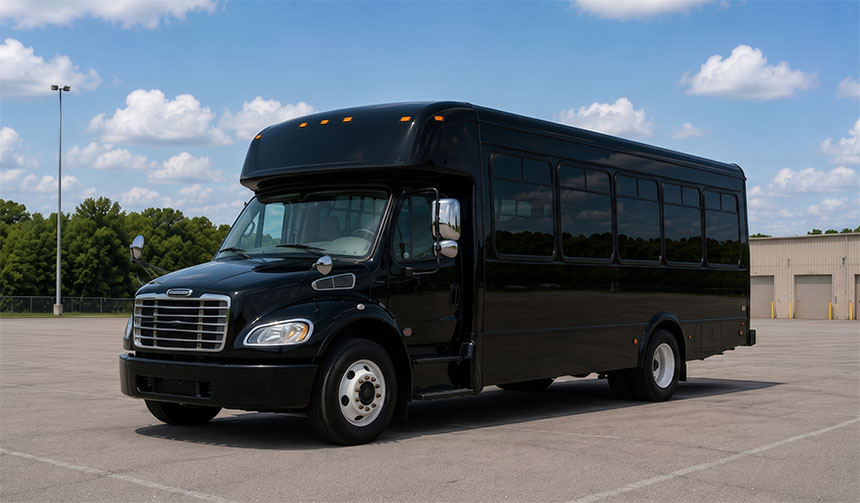 18-passenger minibus for charter in Beaverton, OR
