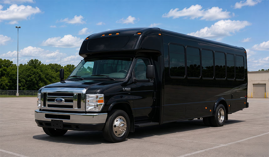 20-passenger minibus for charter in Beaverton, OR