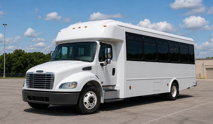 25-passenger minibus for charter in Beaverton, OR